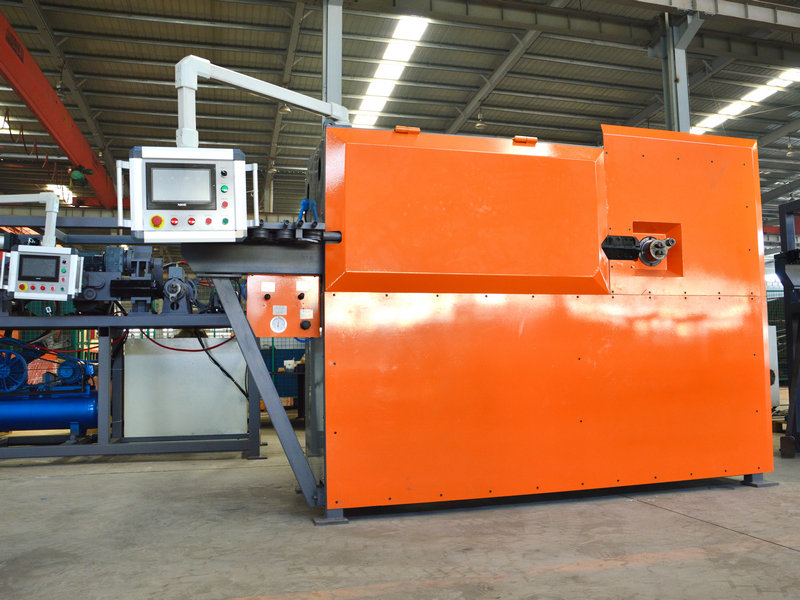 山東中路橋梁設(shè)備有限公司分析彎箍機的機構(gòu)說明