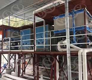 高嶺土物理法提純工藝——水洗法、磁選法